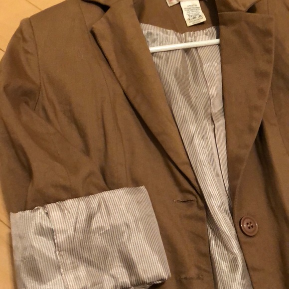 tan blazer - Picture 2 of 4